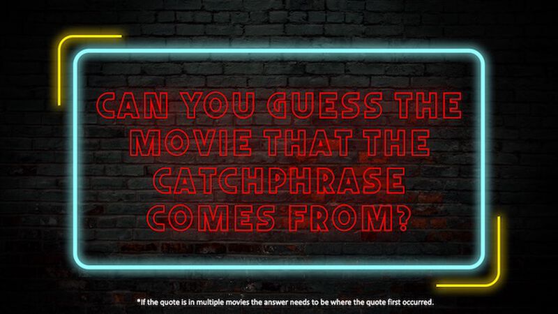 Catchphrase Movie Edition
